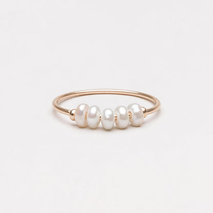 Mini Pearls Ring