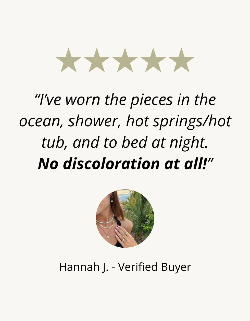Customer review