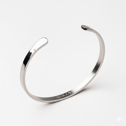 Hammered Cuff