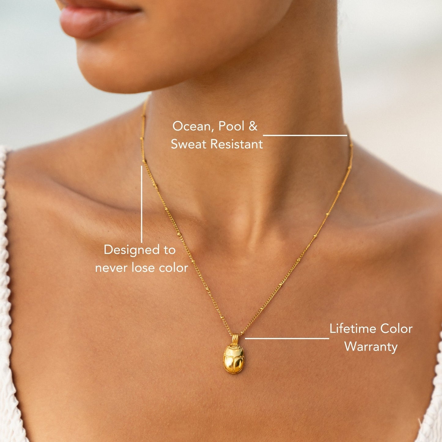 Scarab Necklace