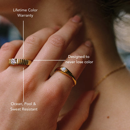 “Aspen” Statement Ring
