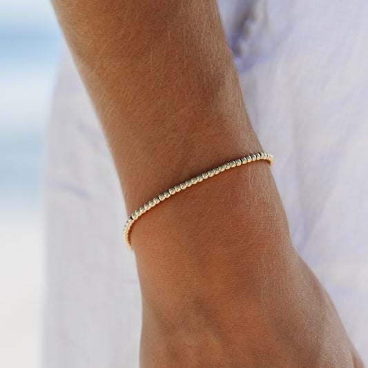 Perlenarmband