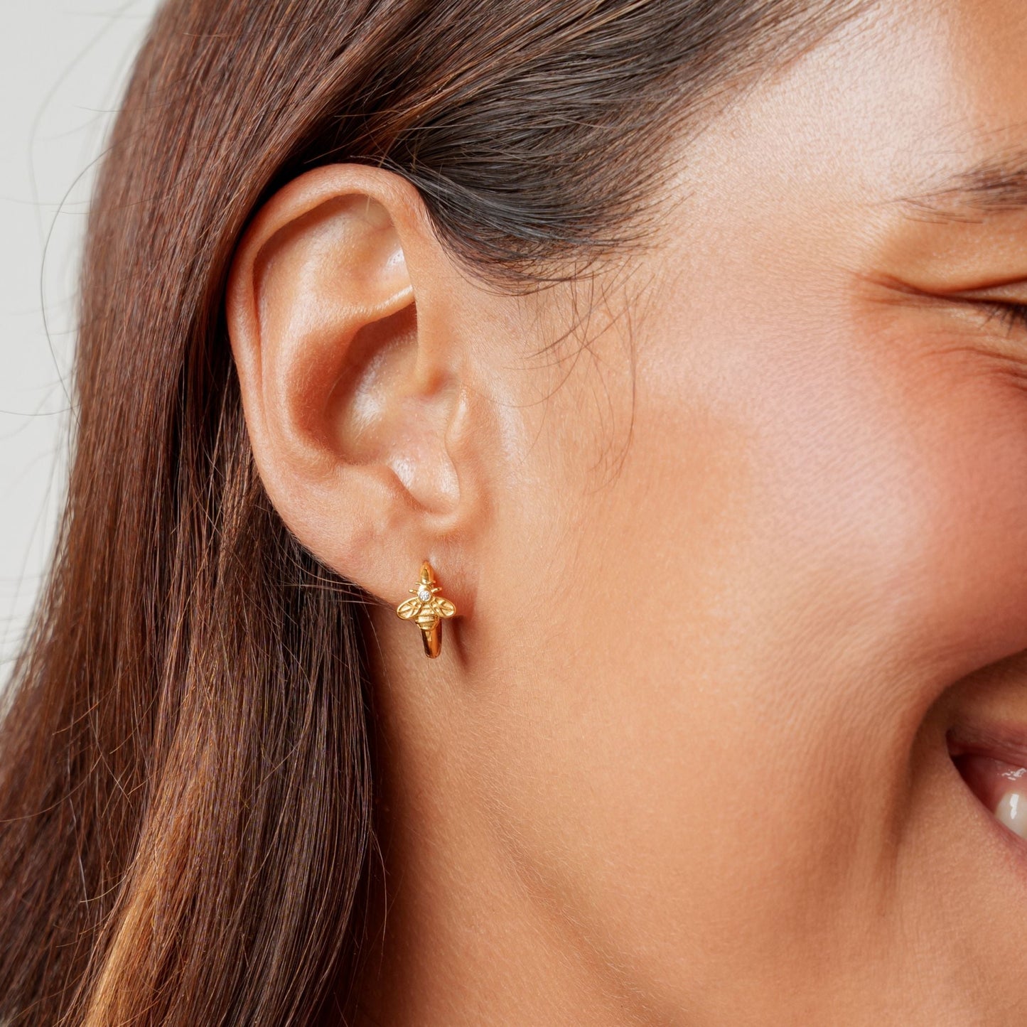 Bee Earrings