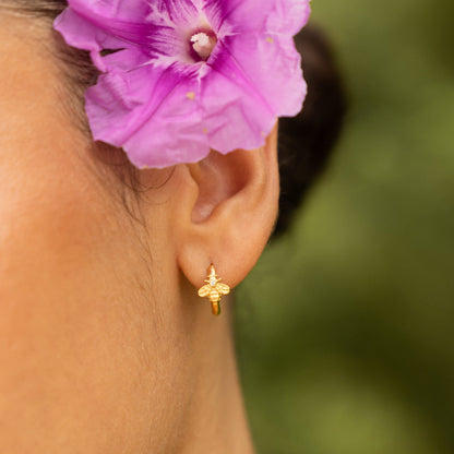 Bee Earrings