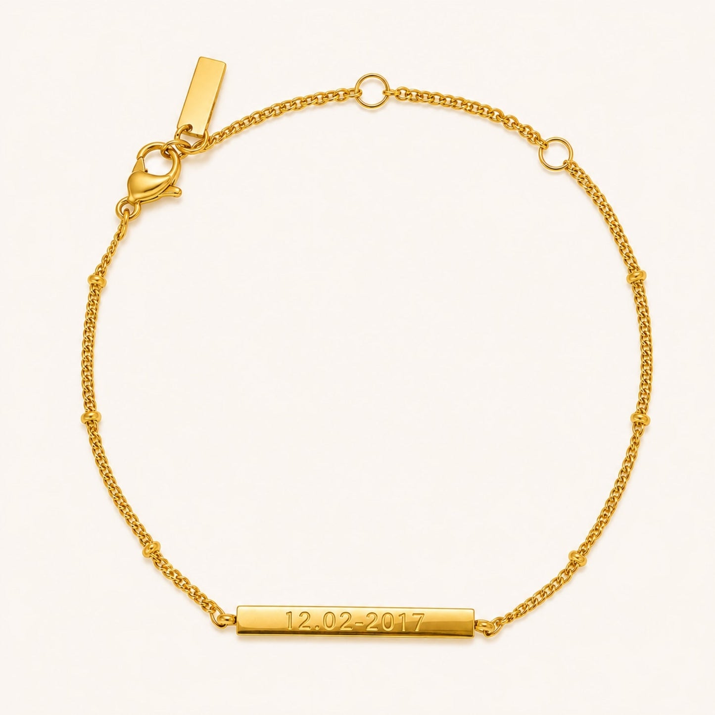 Engravable Everyday Bracelet