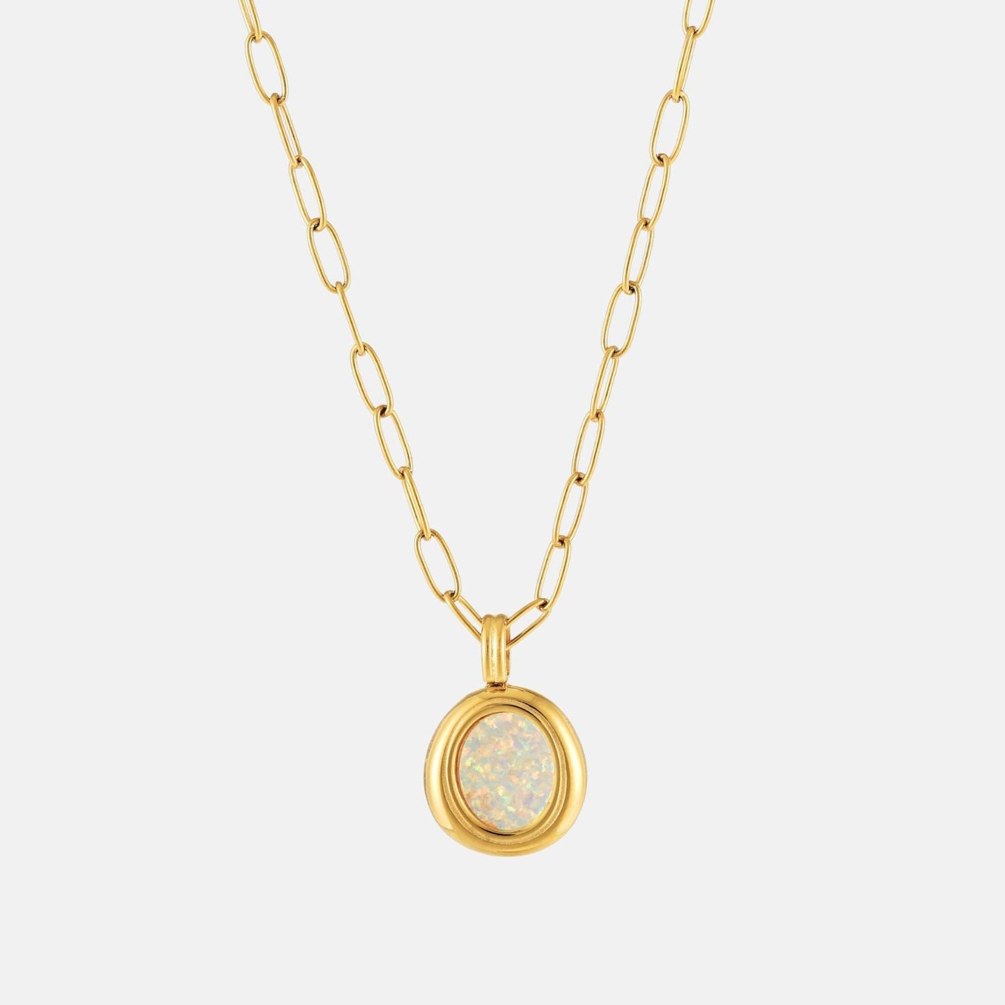 Opal Aura Necklace