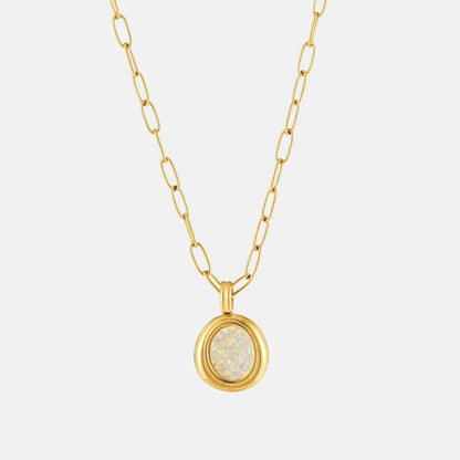 Opal Aura Necklace
