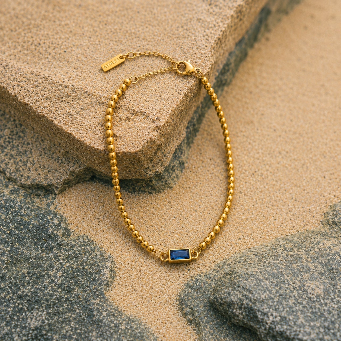 Beaded Birthstone Bracelet