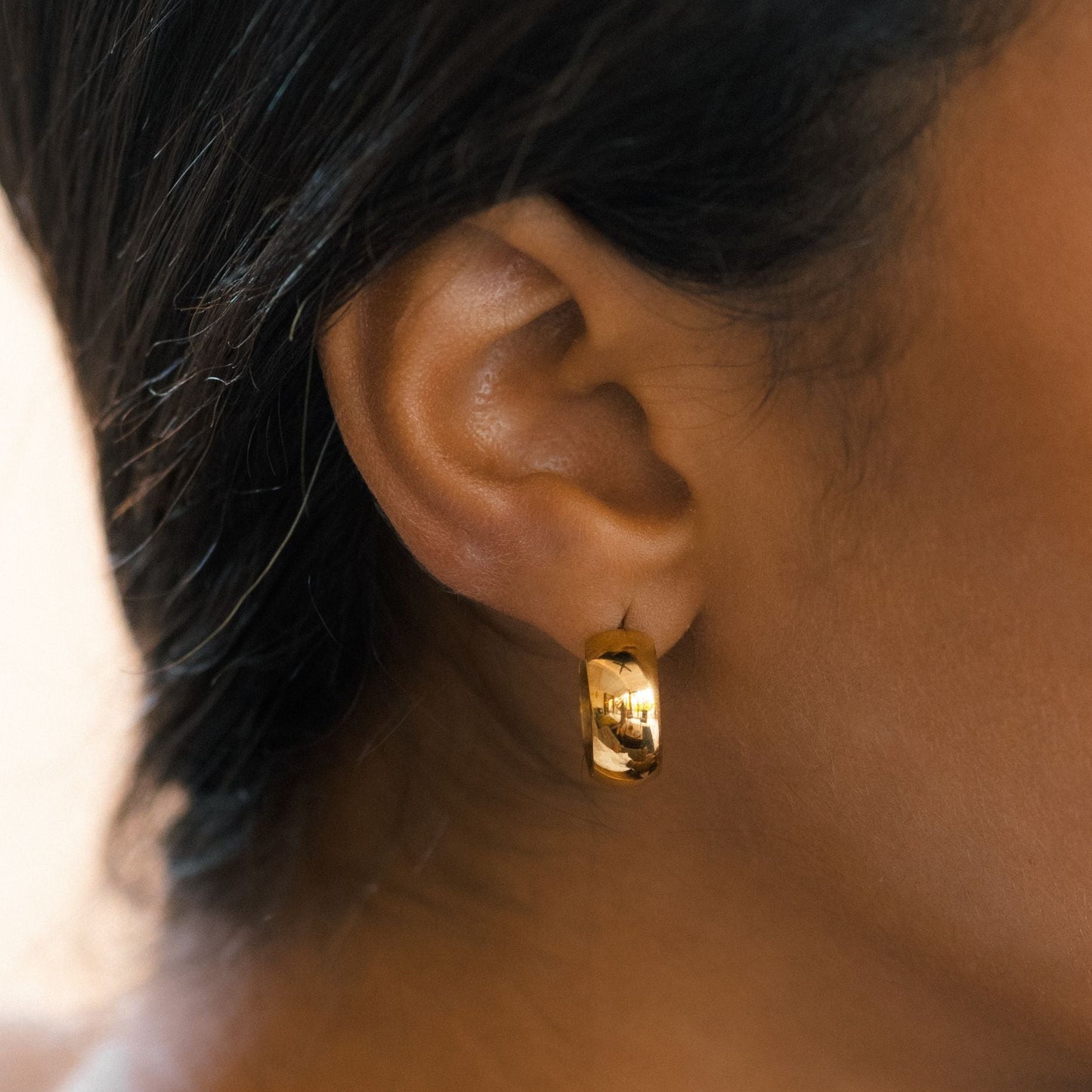 Everyday Bold Hoops