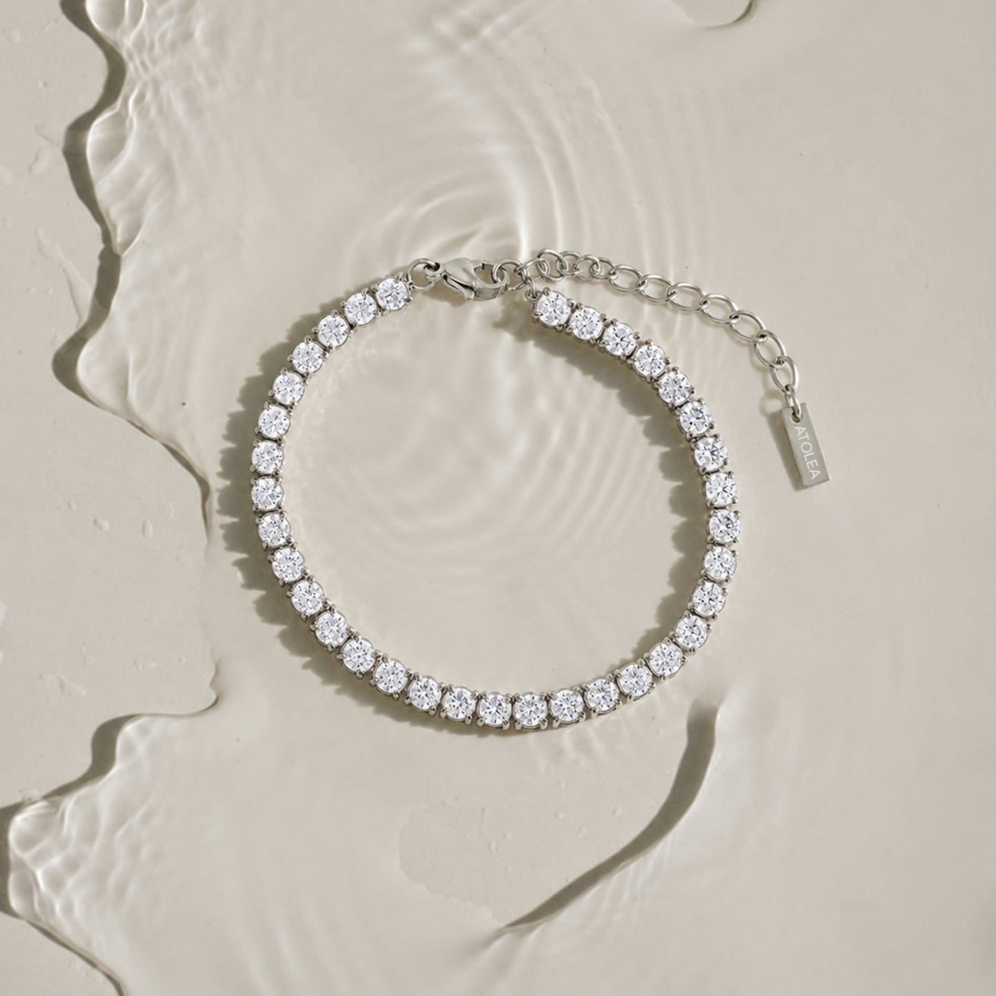 Bold Tennis Bracelet