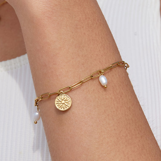 Golden-Sun-Armband