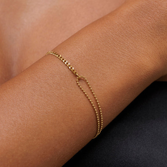 Doppel-Ärger-Armband
