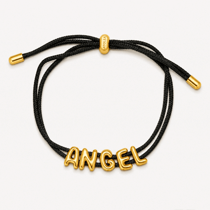 Bubble Name Bracelet