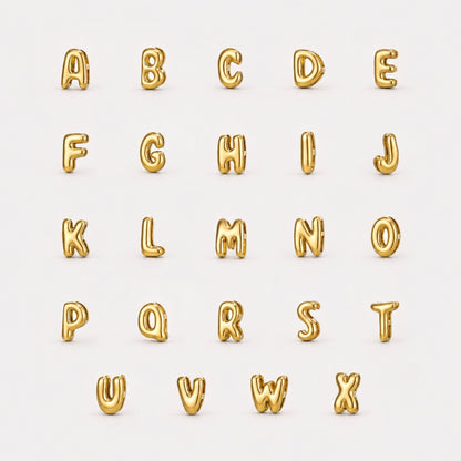 Bubble Name Bracelet