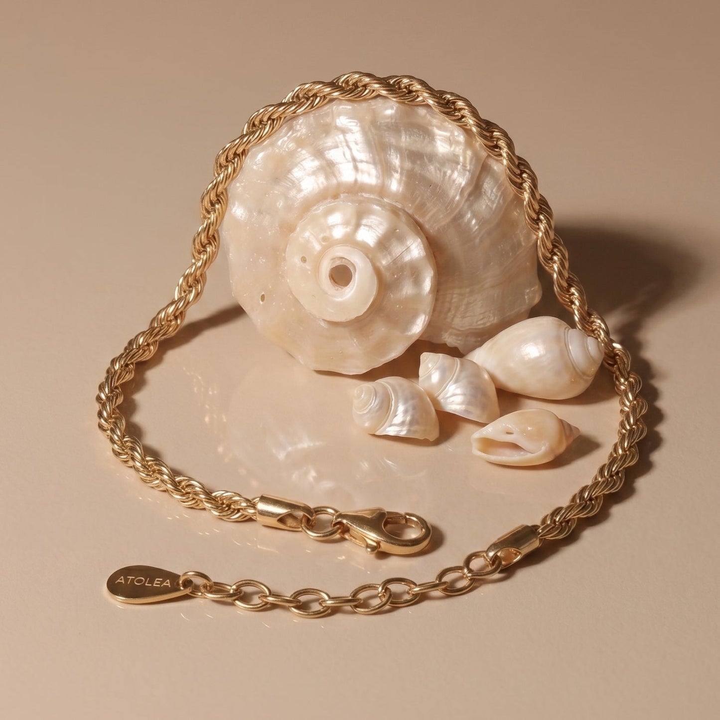 "Calvi" Rope Chain Bracelet