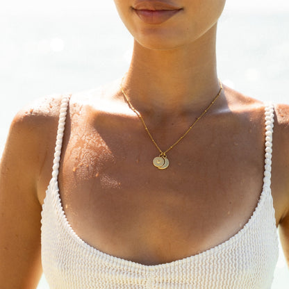 Moon & Sun Necklace