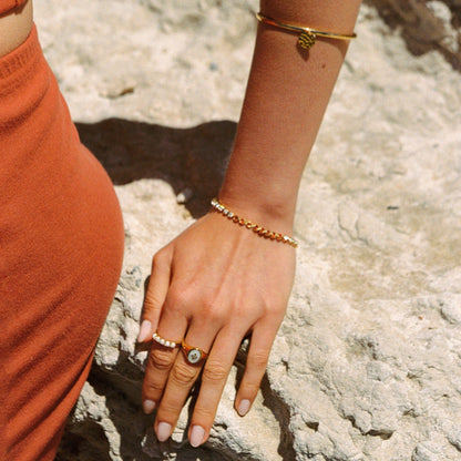 Cherry Tennis Bracelet