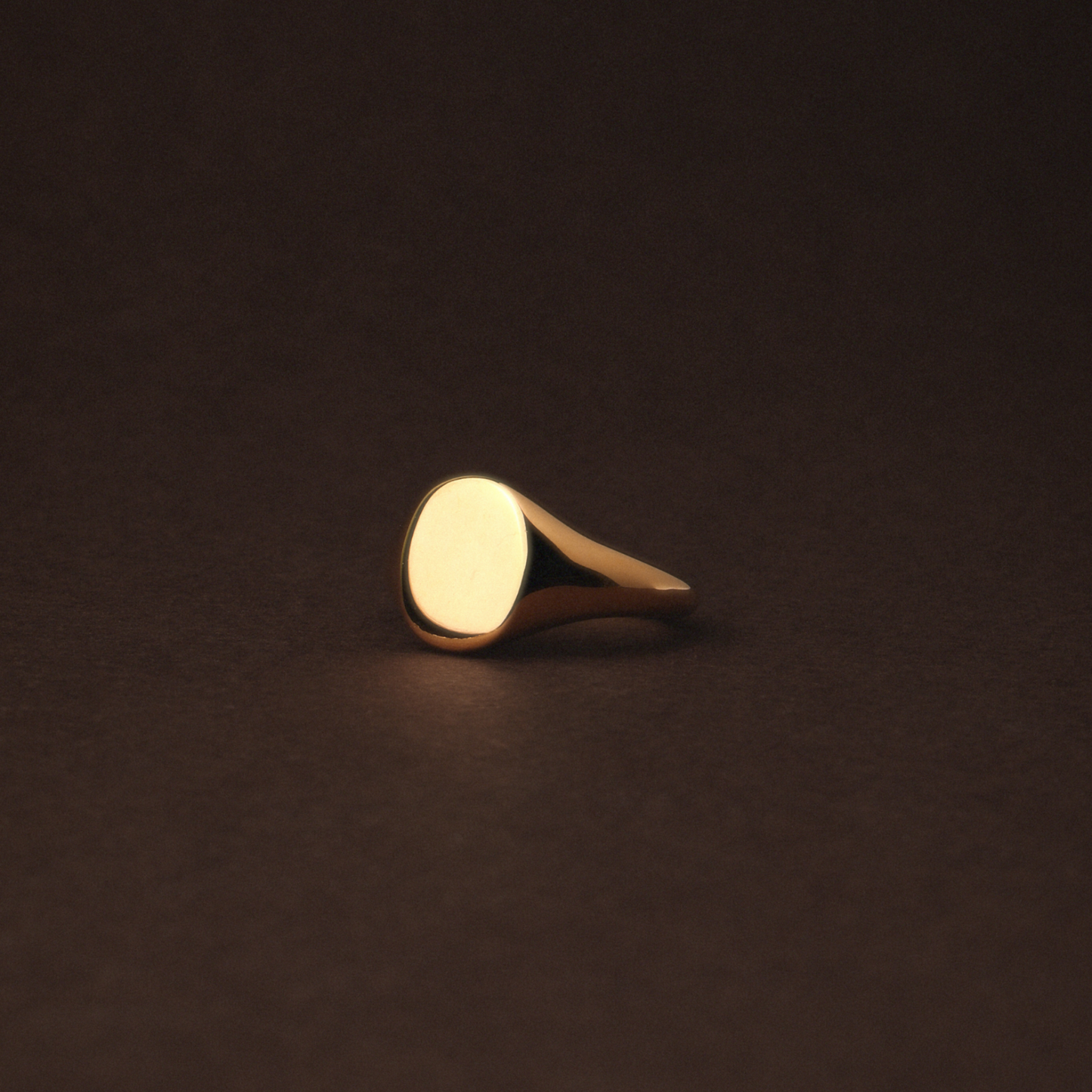 Oval Signet Ring
