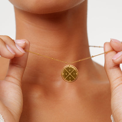 Compass Necklace