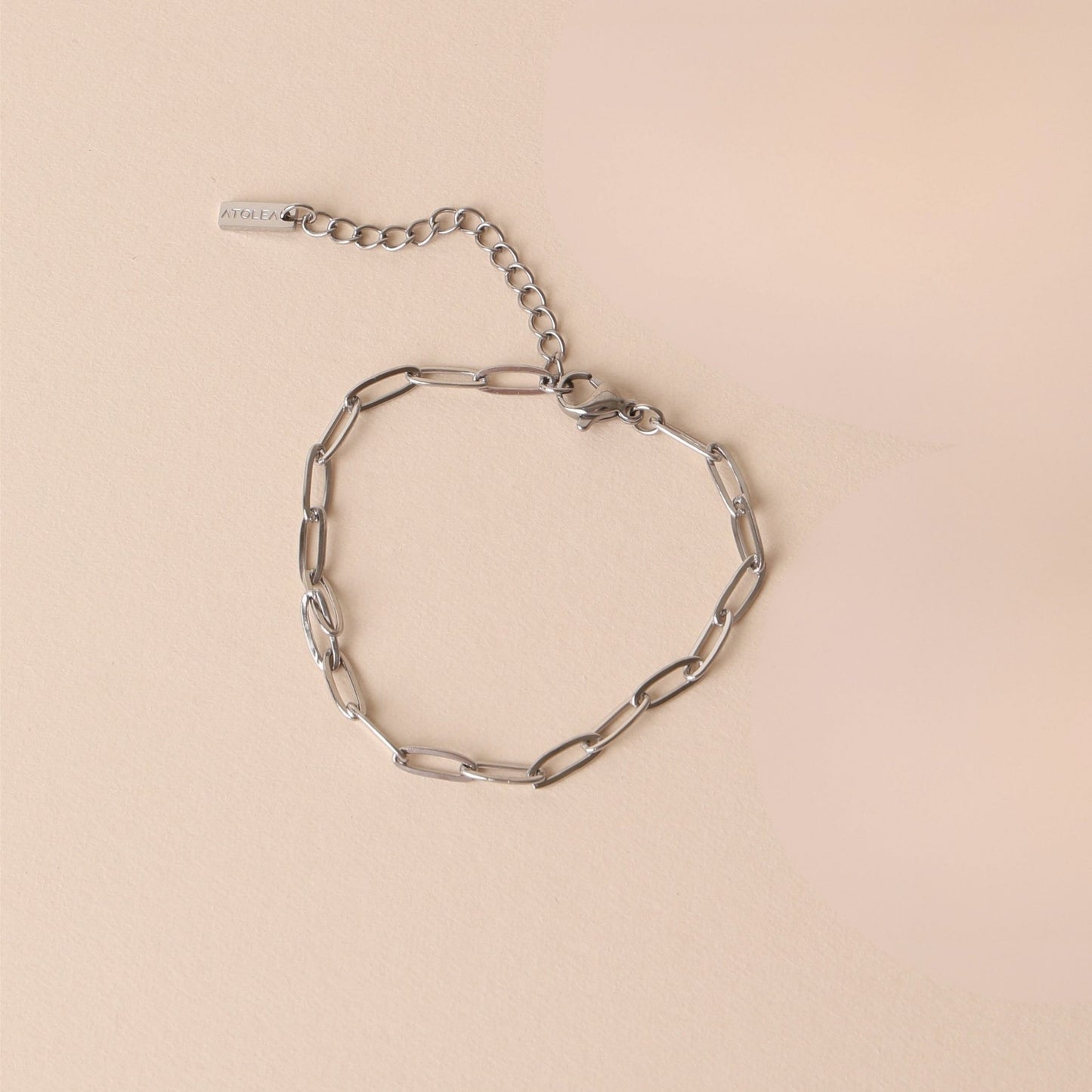 "Cozumel" Paperclip Bracelet