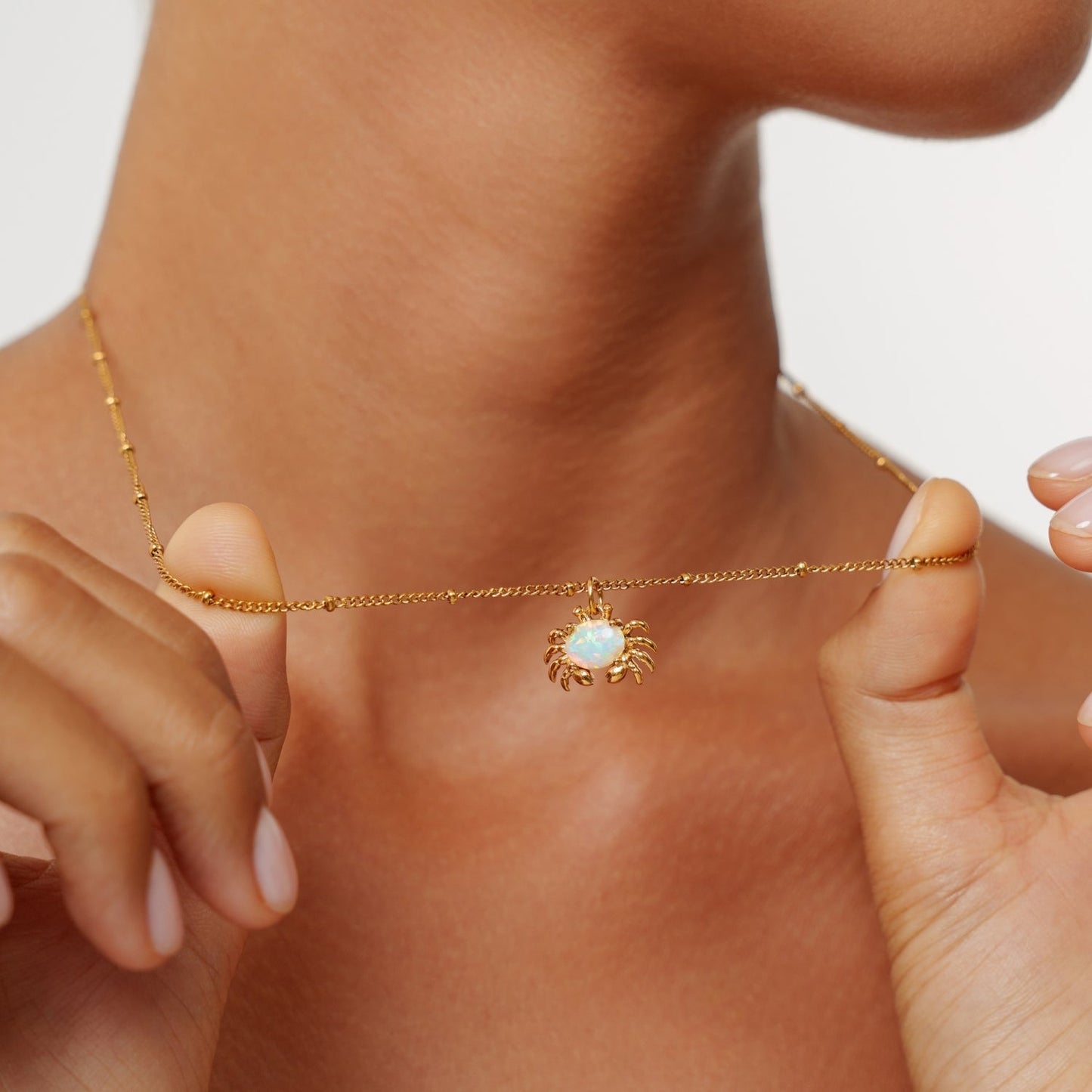 Crab Necklace