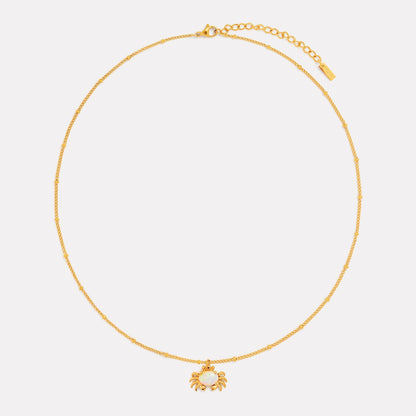 Crab Necklace