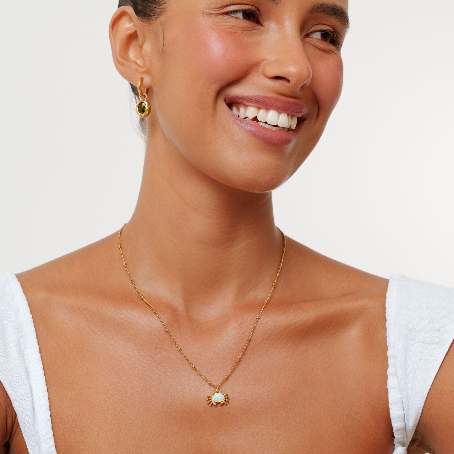 Crab Necklace