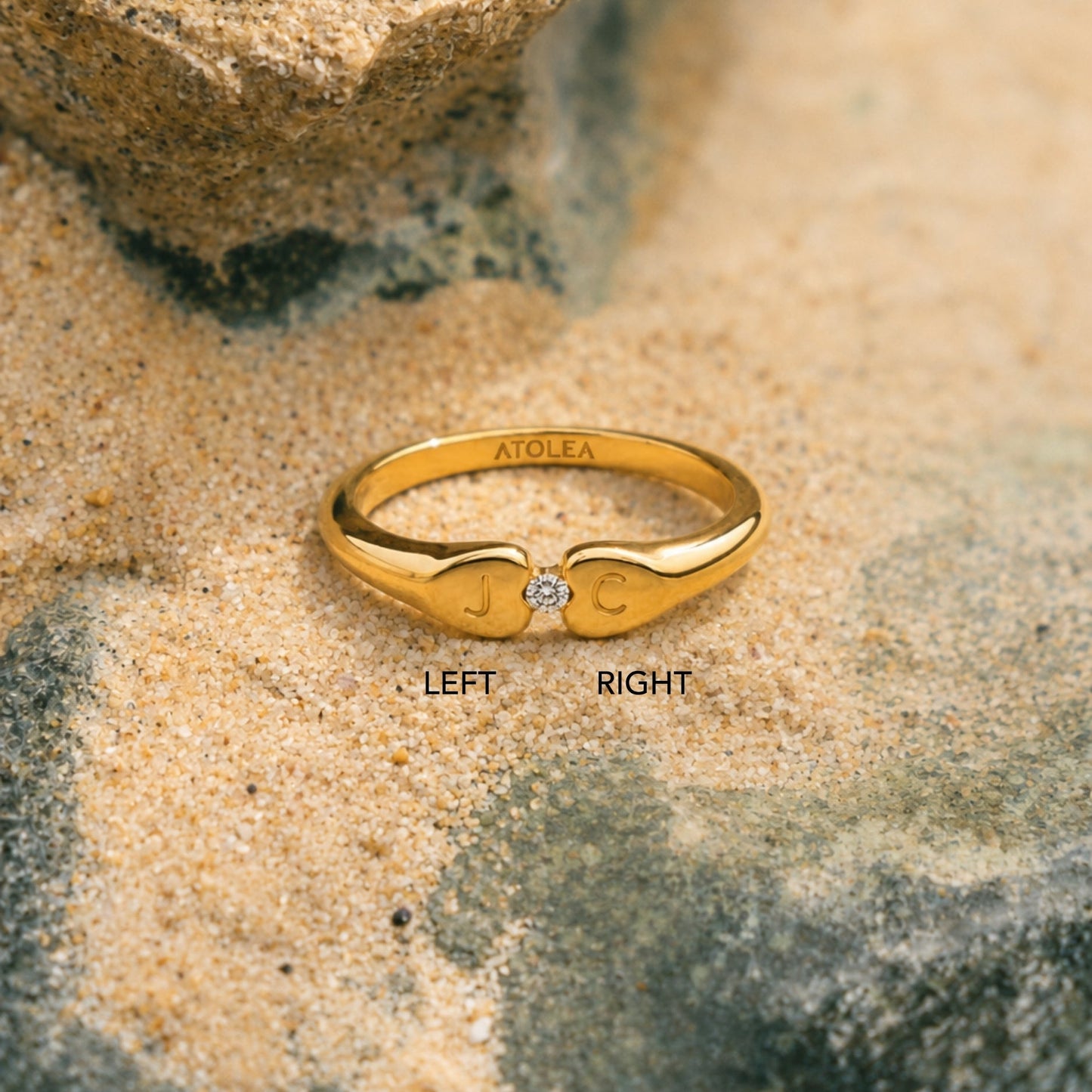 Two-Initial Crystal Ring