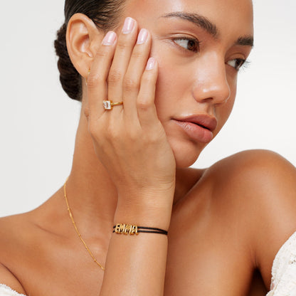 Toi et Moi Birthstone Ring