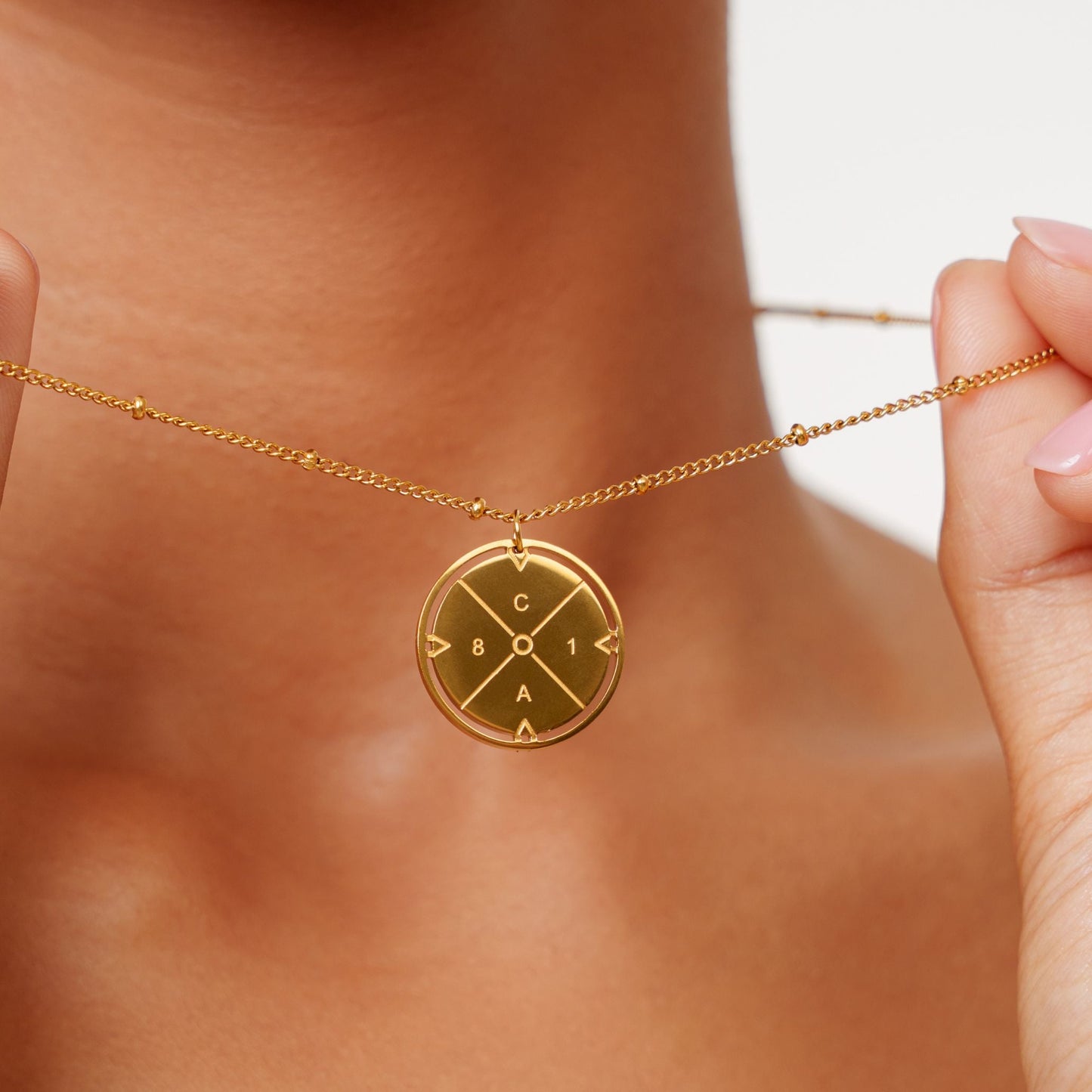 Compass Necklace