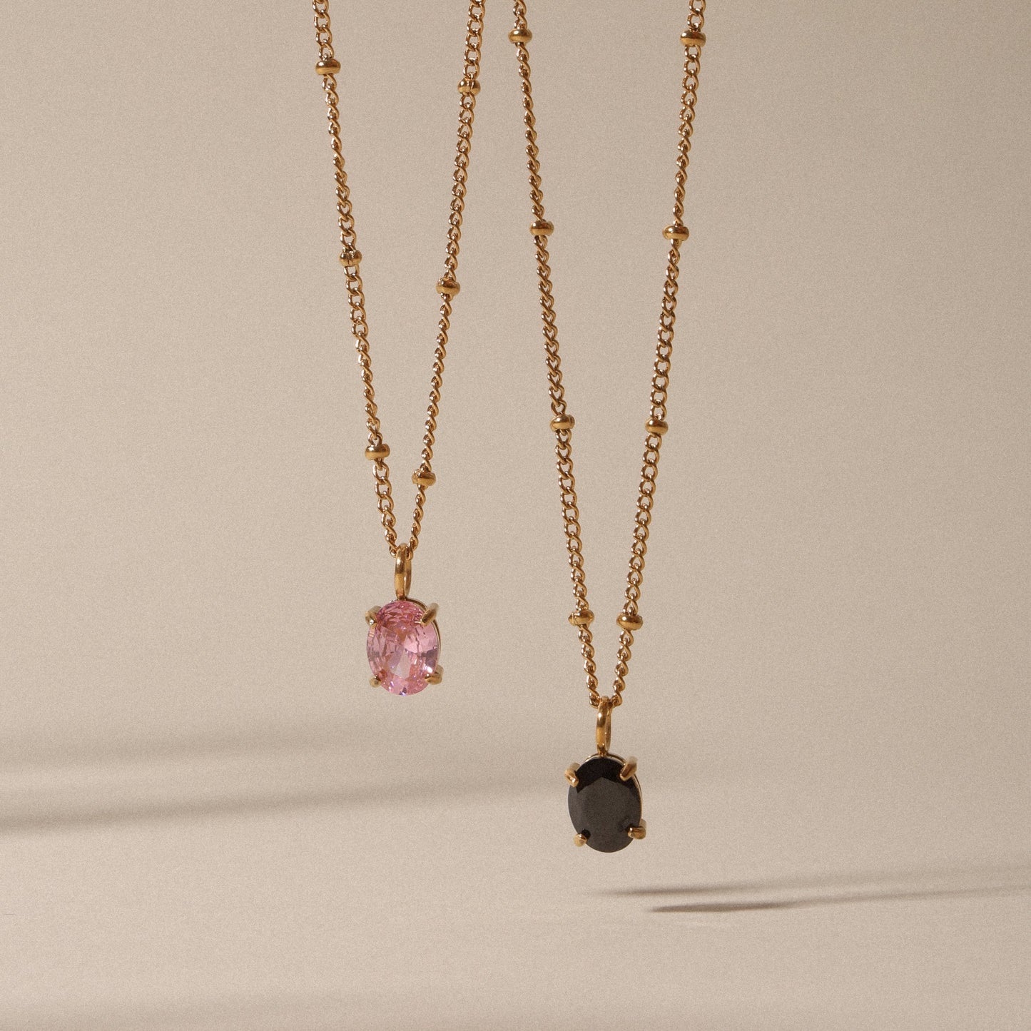 Obsidian Necklace
