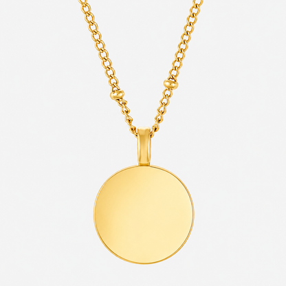 Dainty Medallion Necklace