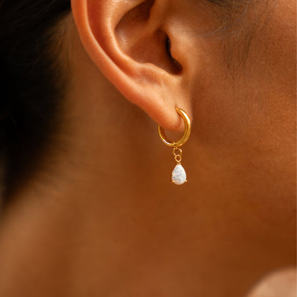 Opal Hoops