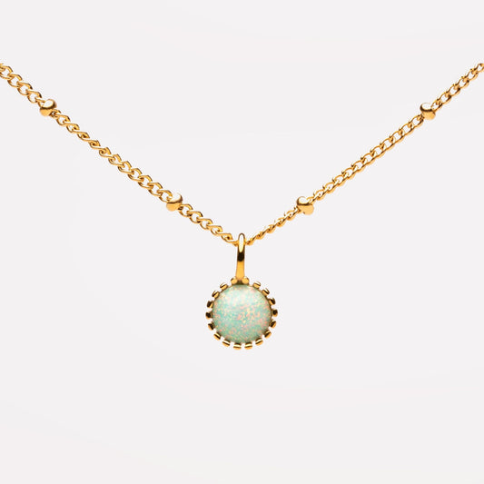 Petite Opal Necklace