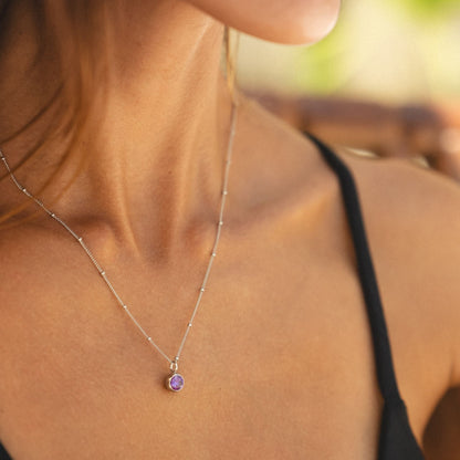 Birthstone Necklace