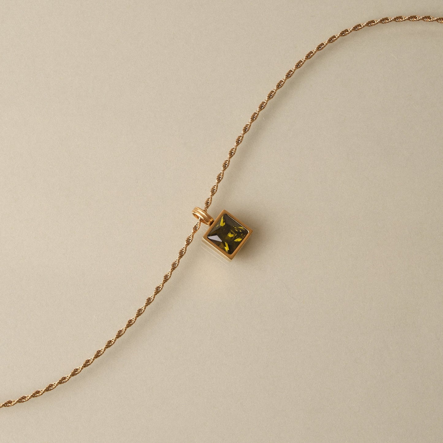 Verde Necklace