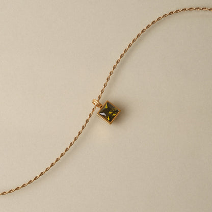 Verde Necklace