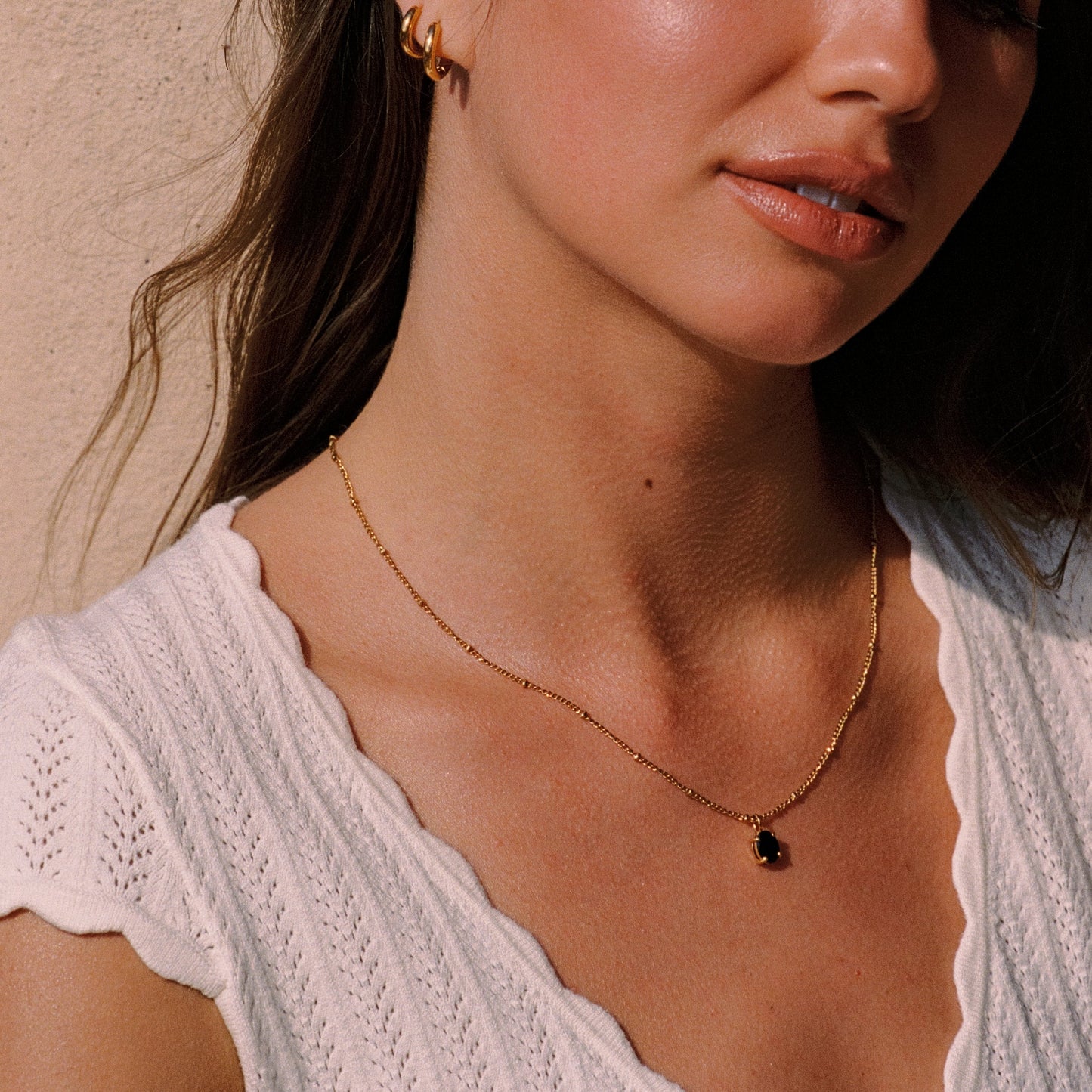 Obsidian Necklace