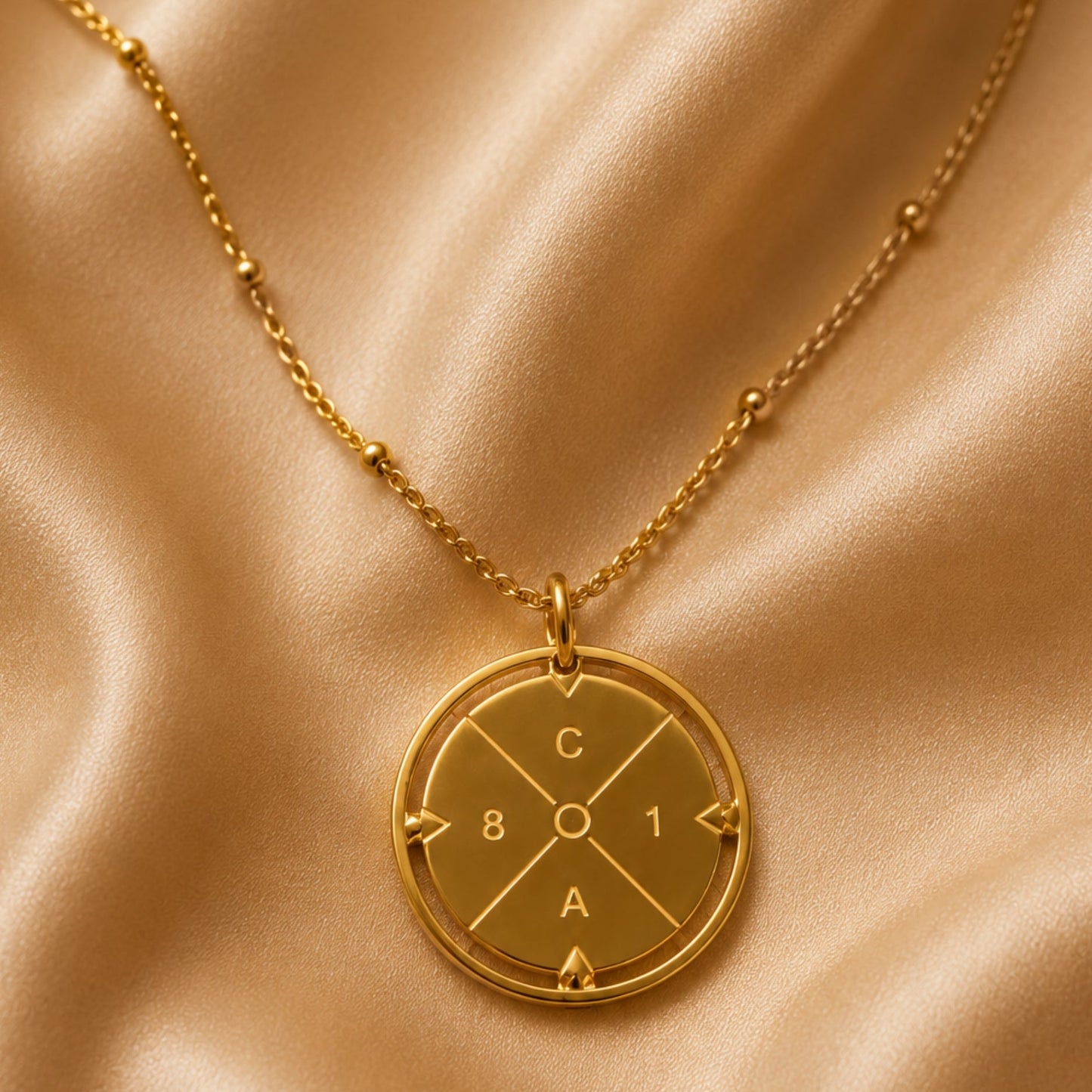 Compass Necklace