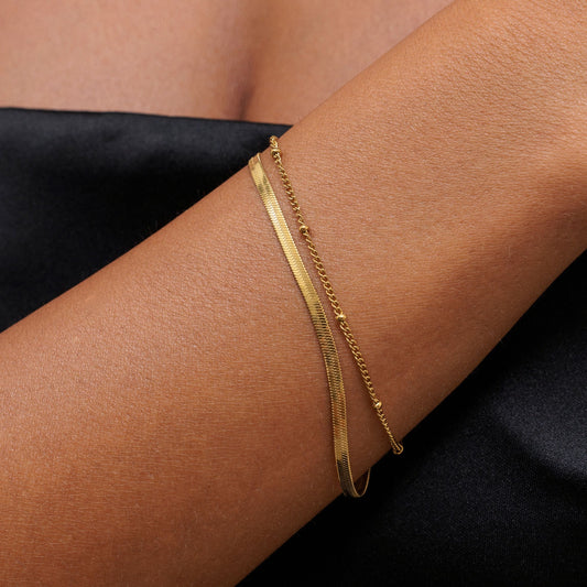 Alltags-Armband mit mehreren Lagen