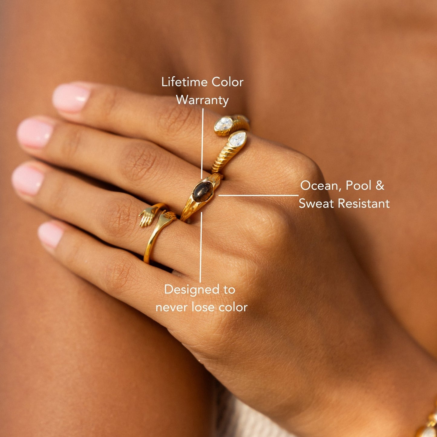 Tiger Eye Ring