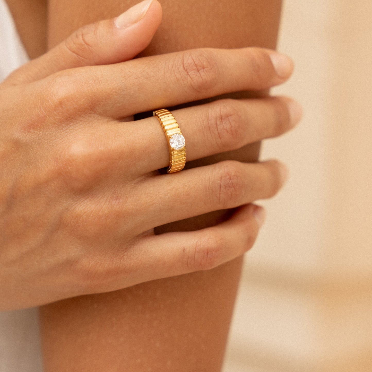 “Aspen” Statement Ring