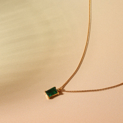 Emerald Necklace