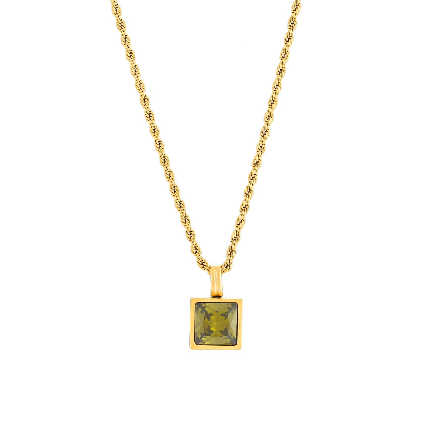 Verde Necklace