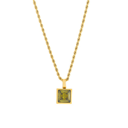 Verde Necklace