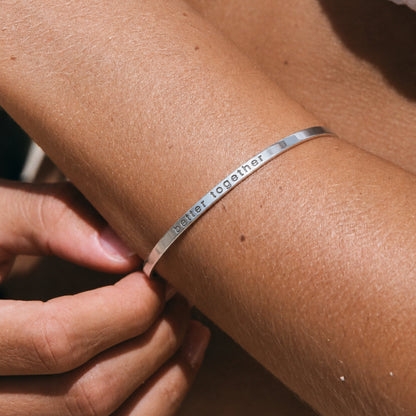 Engravable Bangle
