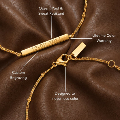 Engravable Everyday Bracelet