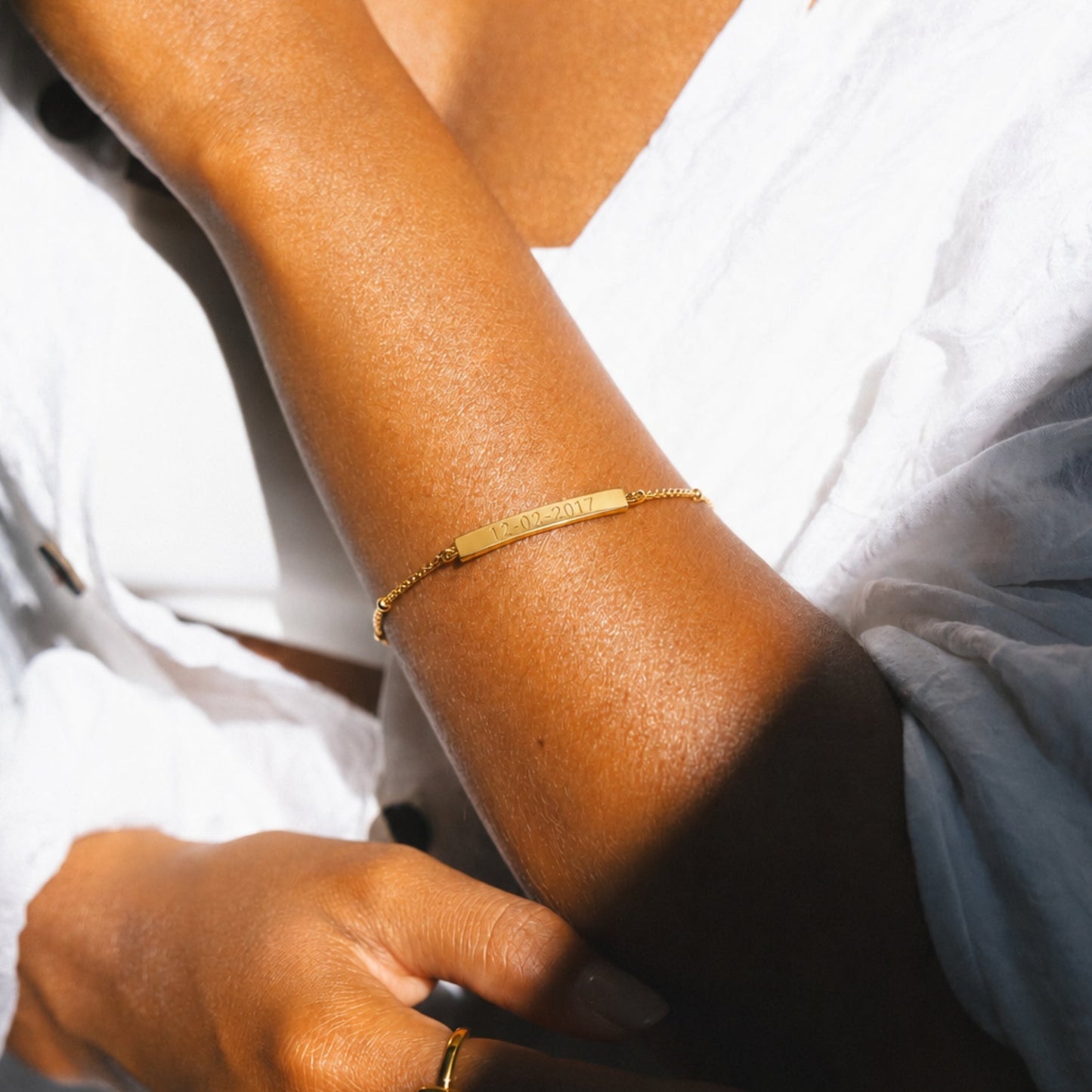 Engravable Everyday Bracelet