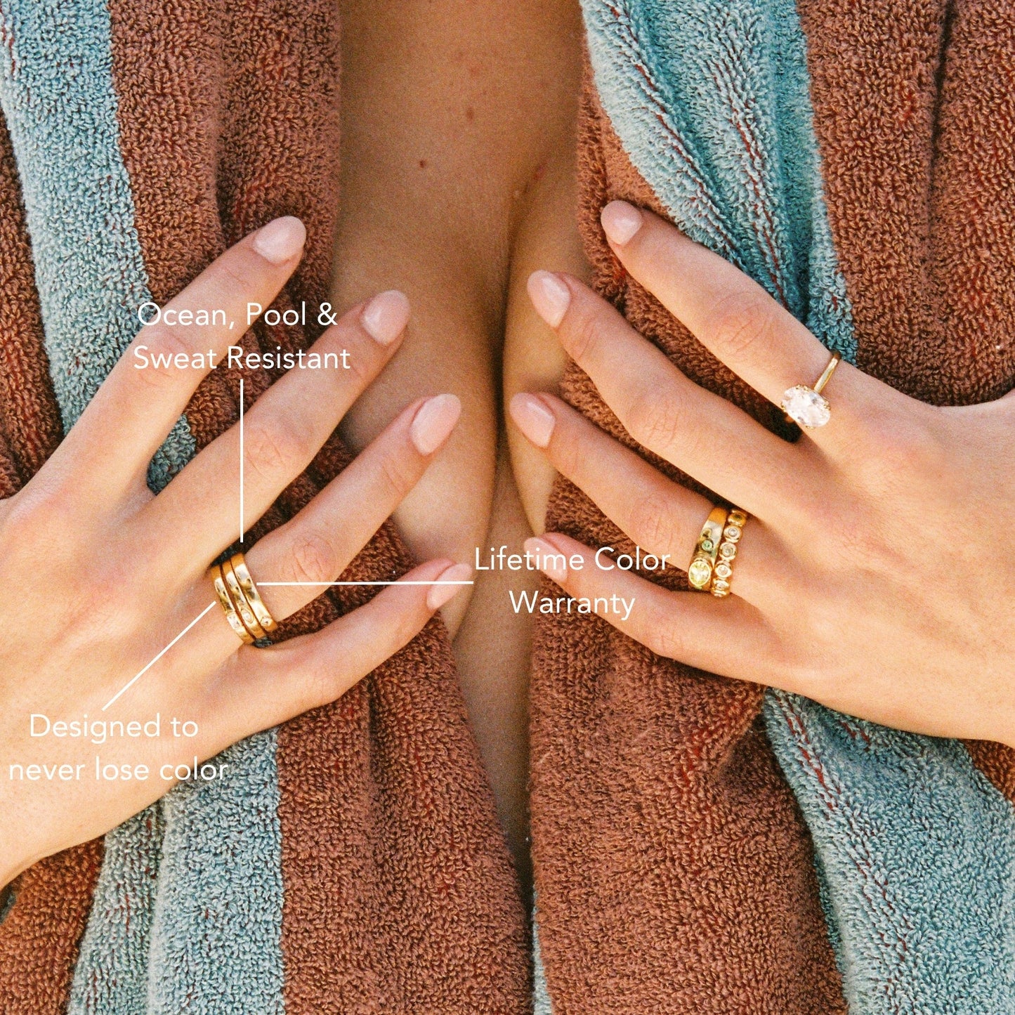 “Eternity” Stackable Rings