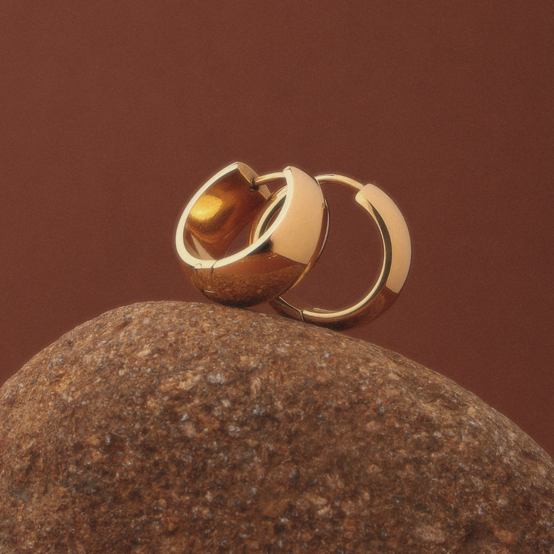 Everyday Bold Hoops